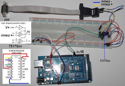 Fabriquer Un Multiplexeur Nmea 183 Avec Un Arduino