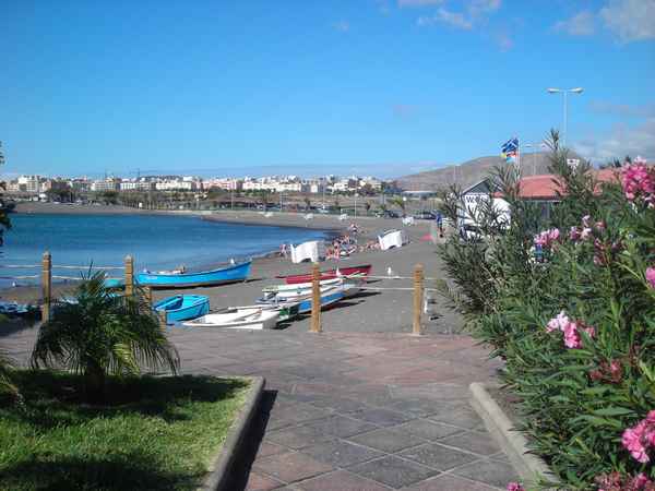 La plage