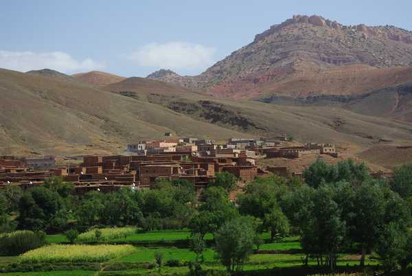 Village Berbere