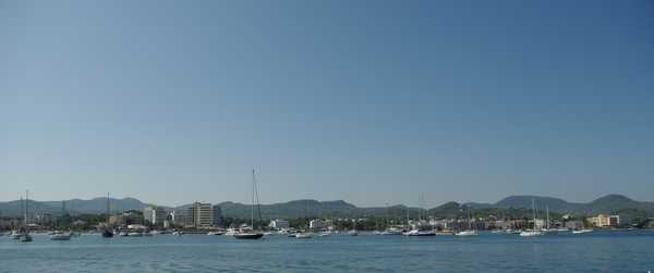 mouillage San Antonio