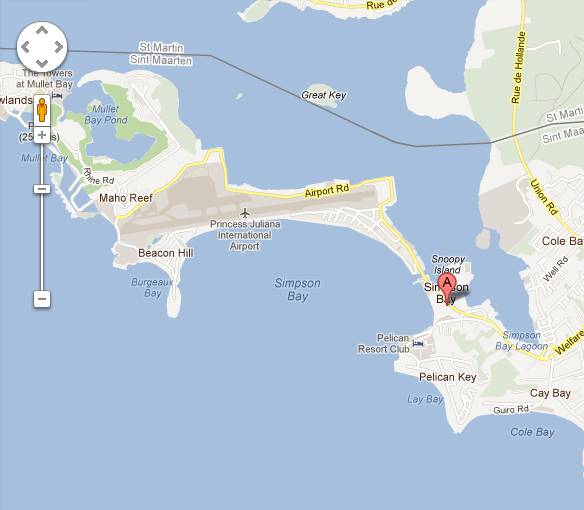 Simpson Bay , Sint Maarten