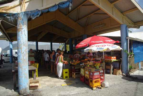 marché de Ste Anne