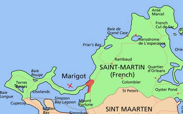 Baie De Marigot St Martin - 
